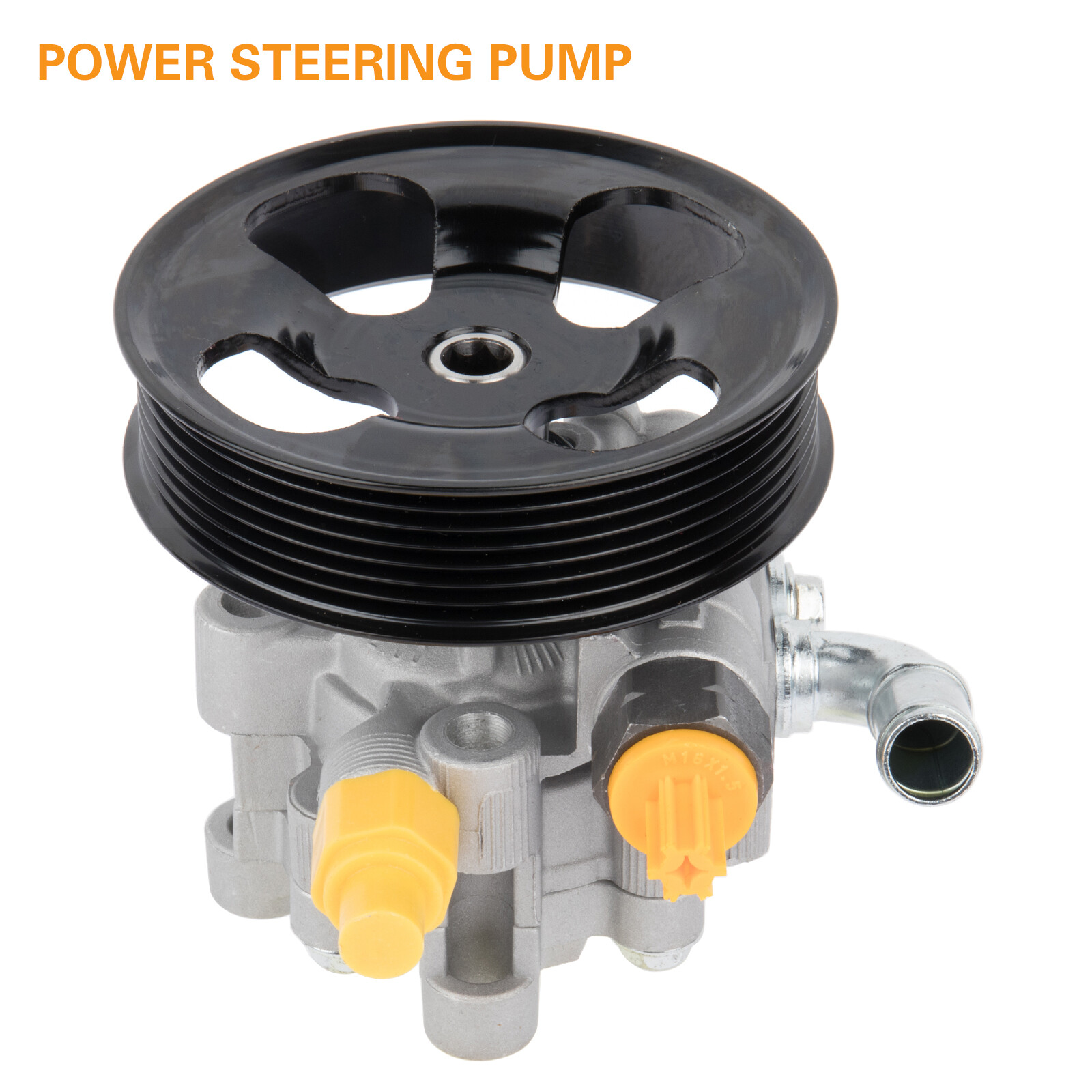 Power Steering Pump w/ Pulley for Toyota RAV4 2001-2005 2.0L
