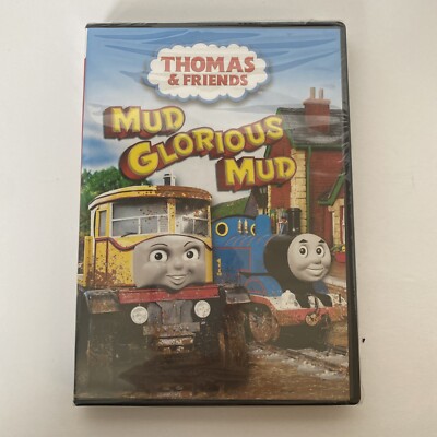 Thomas & Friends Mud Glorious Mud DVD Glenn Wrage NEW