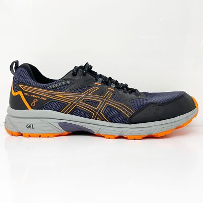 

Мужские кроссовки Asics Gel Venture 8 1011A824, синие кроссовки, размер 13, Синий, Gel Venture 8