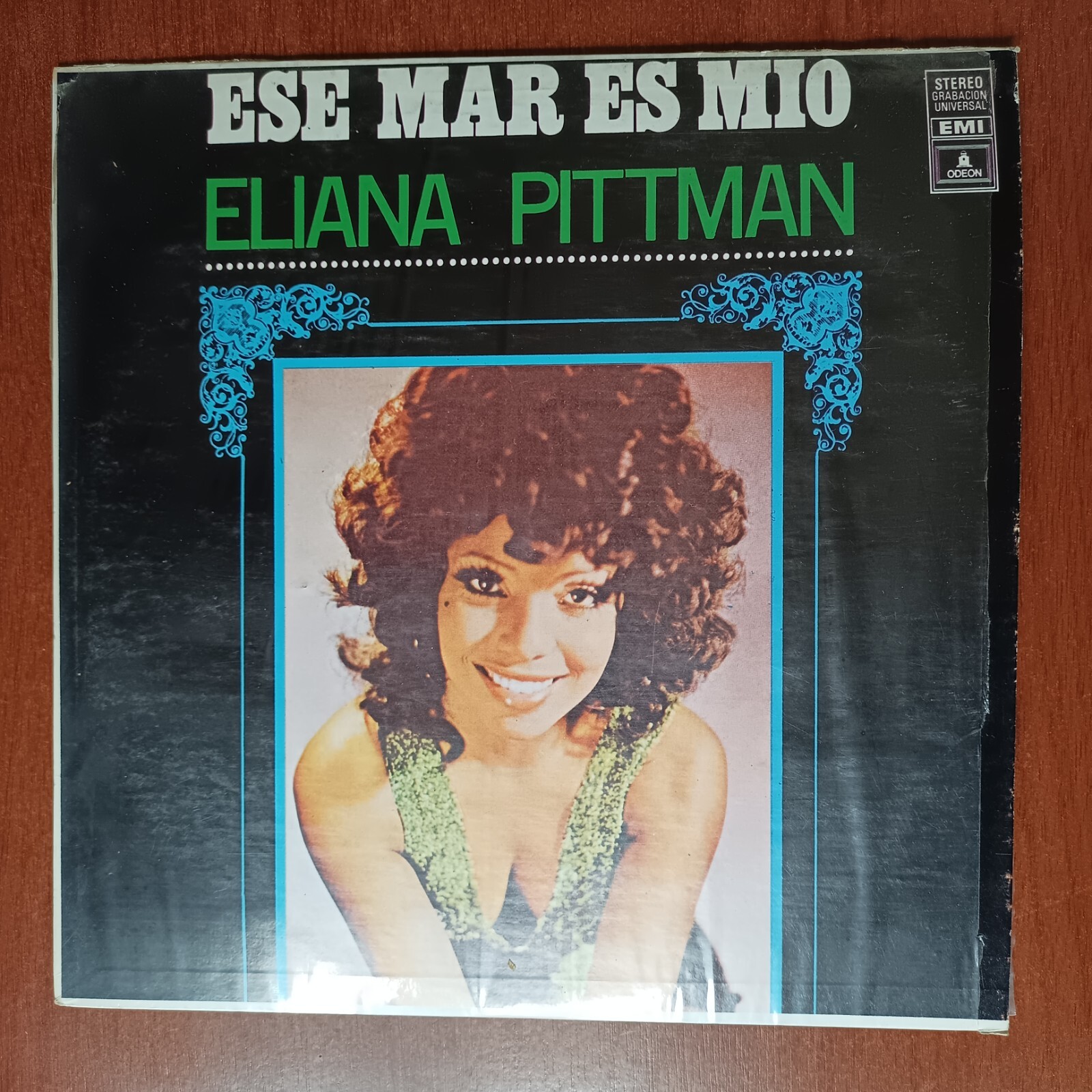 Eliana Pittman　レコード　MPB　LATIN　BOSSANOVA Eliana Pittman – Ese Mar Es Mio [1972] Vinyl LP Latin Funk
