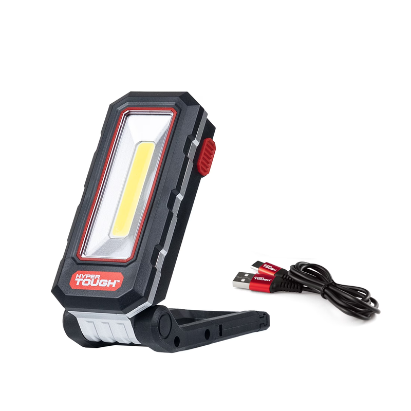 1000 Lumens Rechargeable Work Light with Aluminium & Plastic Housin
