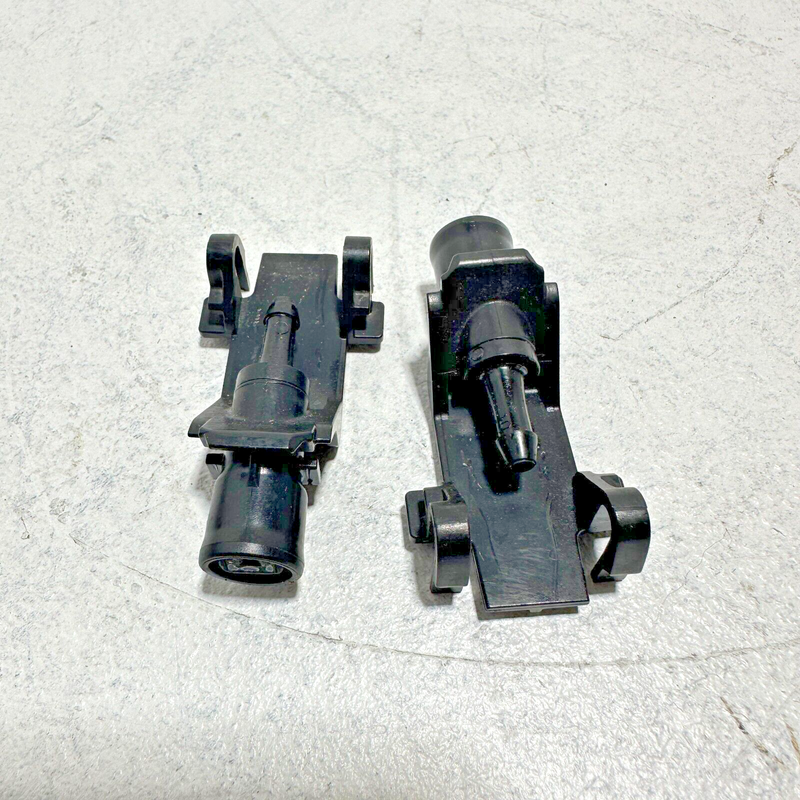 Used HONDA PILOT 2016-2022 WINDSHIELD WIPER WASHER NOZZLE SPRAYER OEM 2 PCS