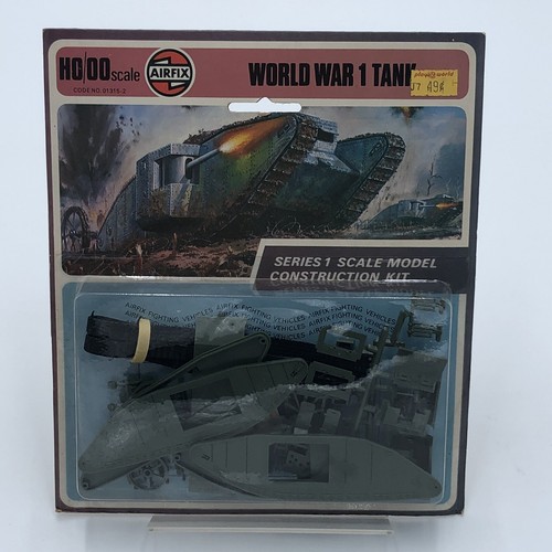 Airfix World War 1 Tank Scale Model Kit