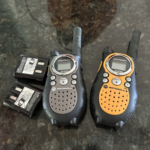 talkabout motorola T6500 Walkie Talkies