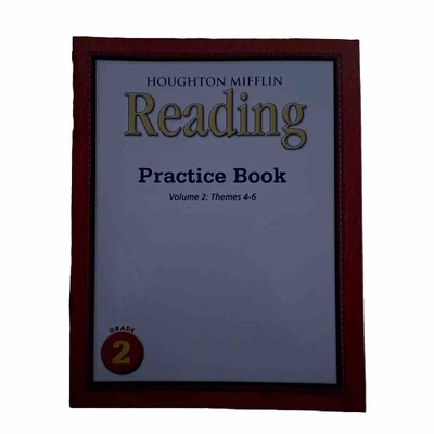 Houghton Mifflin Reading Practice Book Volume 2 Themes 4-6 Grade 2 Brand New CA