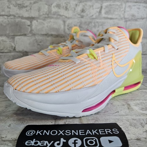 LeBron 18 ホワイト/マルチカラー シューズ NIKE LEBRON 18