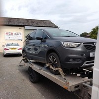 VAUXHALL CROSSLAND X 1.2T [130] ELITE 5 DOOR 2017 NON-RUNNER @ MCD CARS