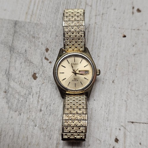 Seiko Vintage Womens (4303-0029) Watch Day Date | eBay