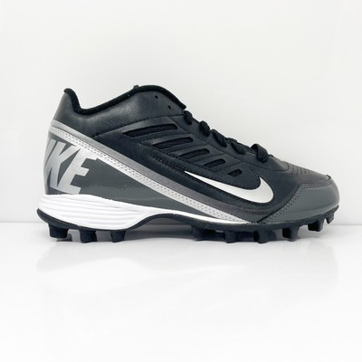 

Черные футбольные бутсы Nike Boys Land Shark 511296-009, размер 4 года, Черный, Land Shark