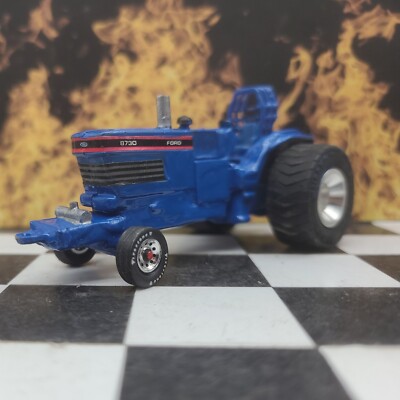 Custom Built FORD 8730 1:64 TRACTOR Pro Stock PULLER HOT ROD PULLING pull ERTL
