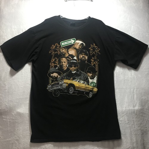 VINTAGE 2PAC, TUPAC, SNOOP, EASY E, DR. DRE WEST COAST RAPPERS T