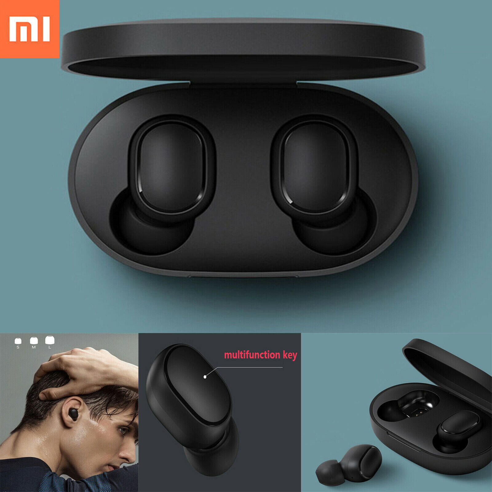 Nuevo Originale XIAOMI Redmi AIRDOTS Auriculares Earphone Bluetooth 5.0