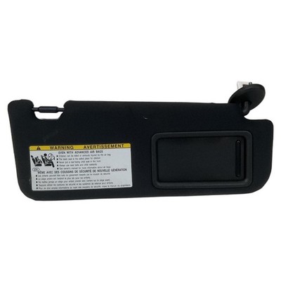2018-2021 Lexus LS500 Right Passenger Side Sun Visor Black LD15 Factory OEM Part