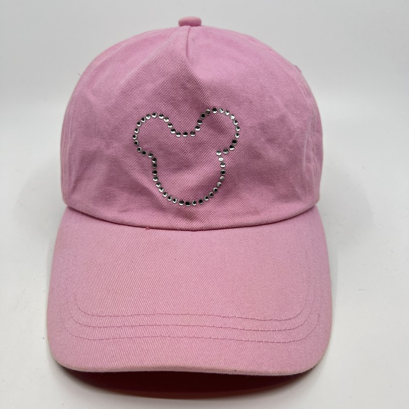 Disney Womens Hat Pink Strapback Hook 