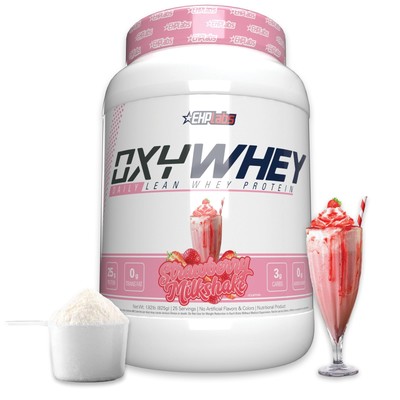 OxyWhey Whey Protein Isolate - 25g of Whey Isolate Protein , Meal Shake, Suga...