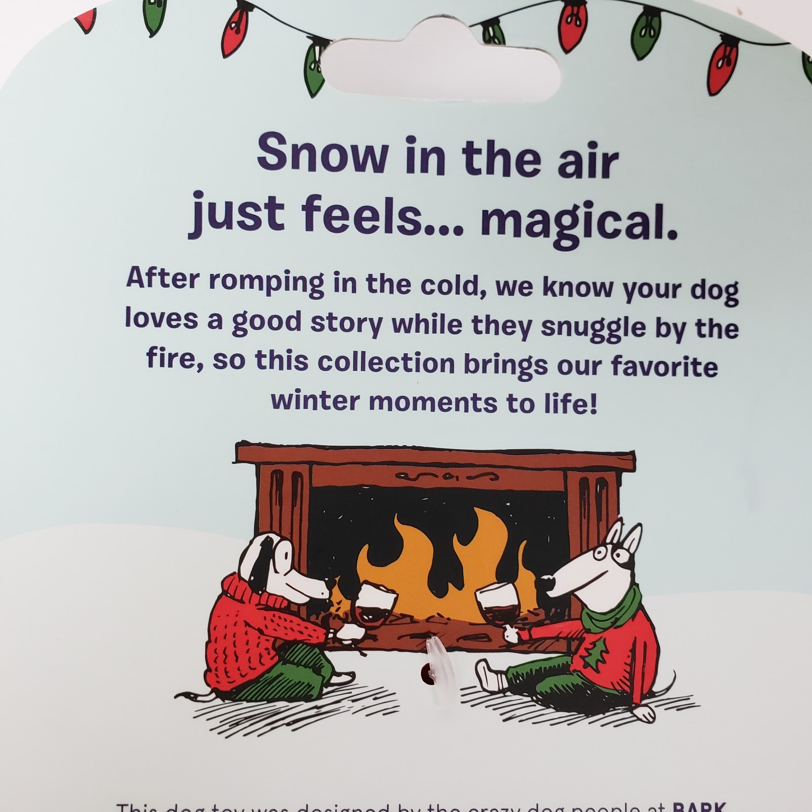 A Winters Tail DOG Wearable And Shareable Bow Tie Toy By BARK