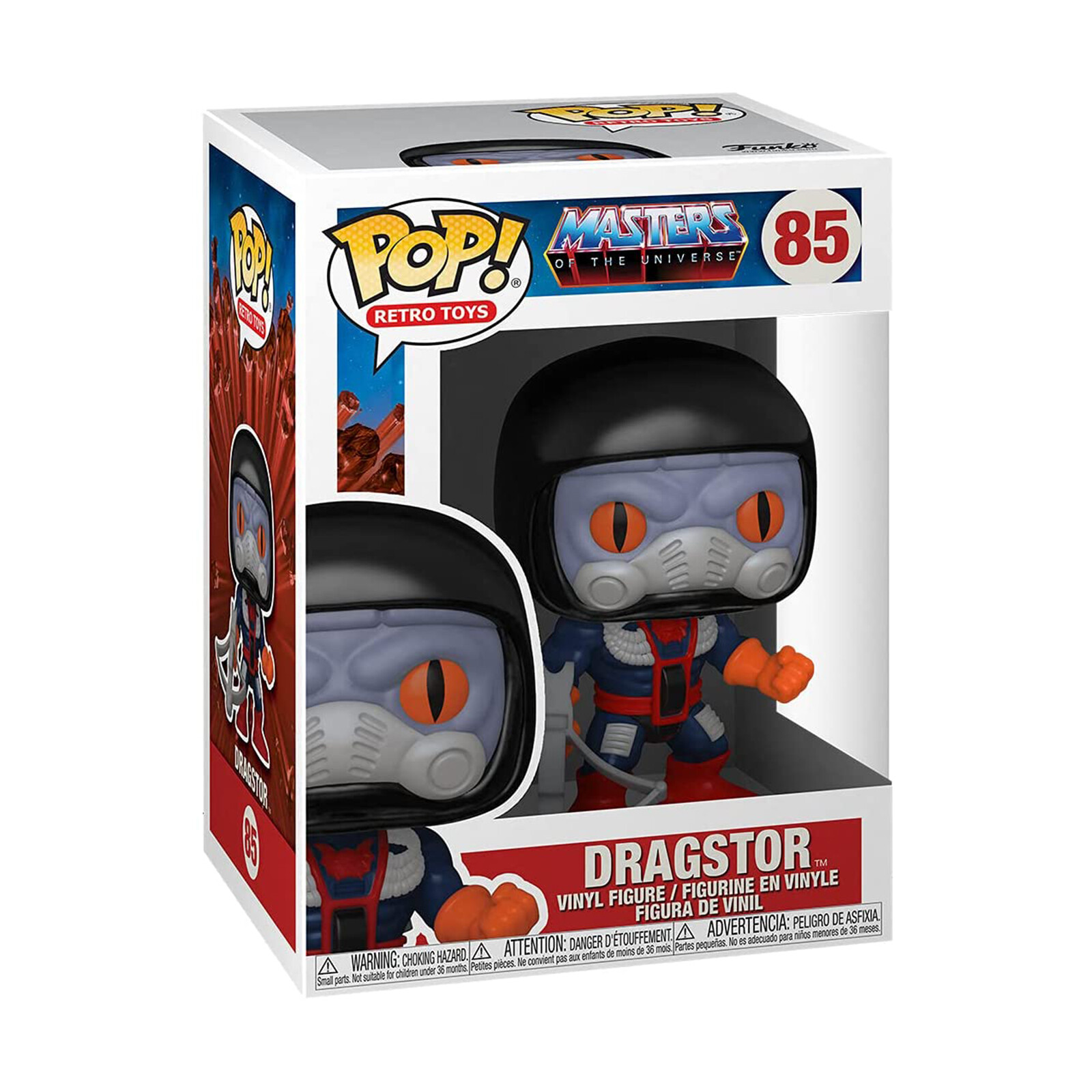 Виниловая фигурка Funko Masters Of The Universe POP Dragstor НОВАЯ В НАЛИЧИИ НА СКЛАДЕ