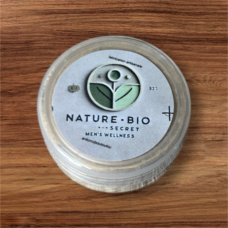 Ankoro/Poutoulou Retardant  Naturel 100 % Bio Un Pot De 10g + Mode DâEmploi