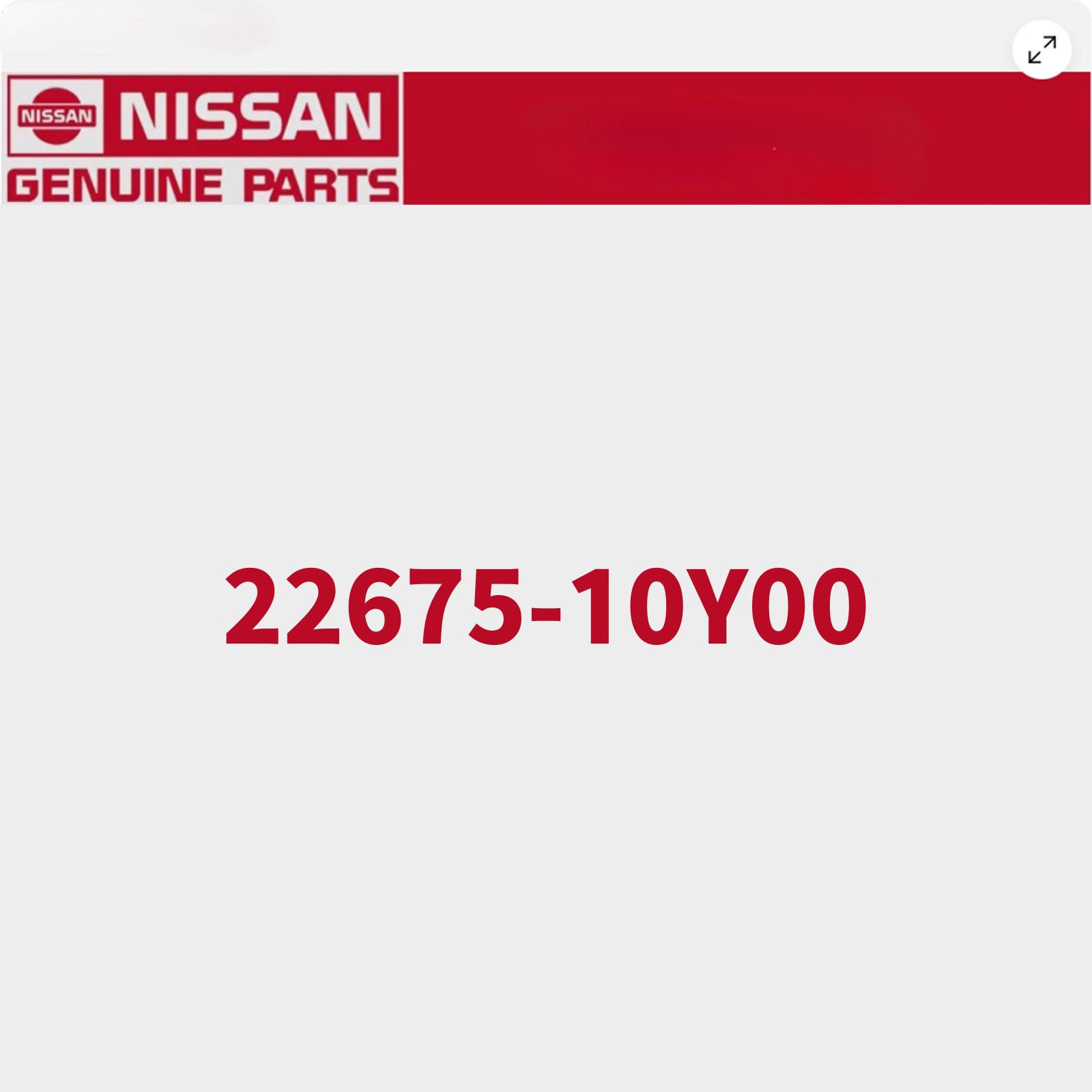Nissan 92-96 300ZX Fuel Gas Injection Damper Assembly 22675-10Y00