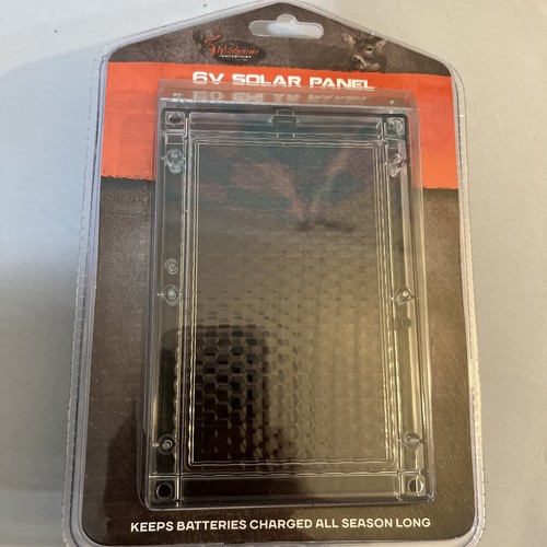Wildgame Innovations WGISO0010 6V Edrenaline Solar Panel