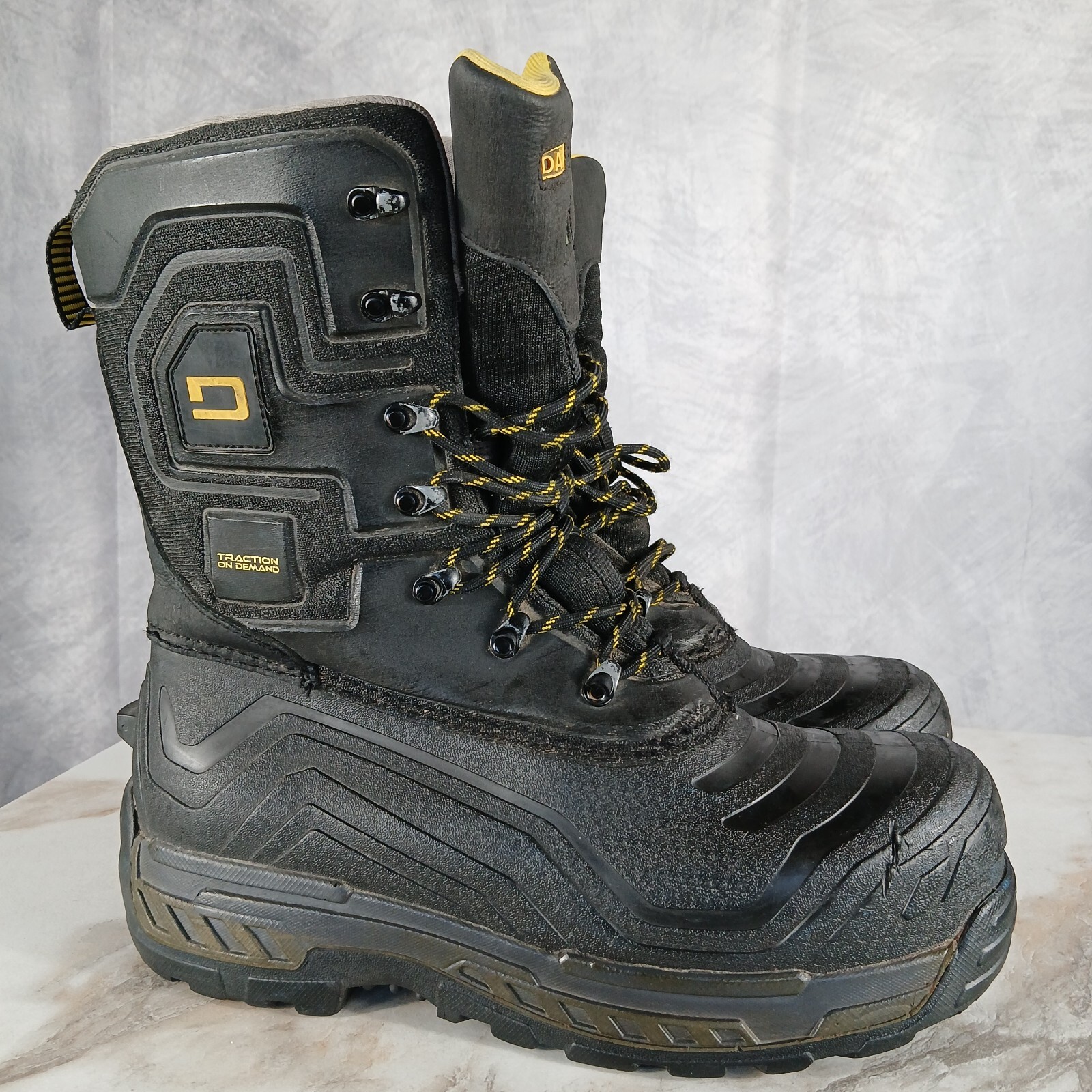 Dakota T-Max 400 Traction on Demand Protective Footwear Dakota T-Max 400 Traction on Demand Protective Footwear