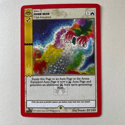 Metazoo Nightfall #20 Prism Beam Holo Rare