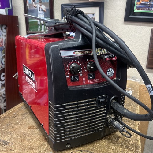 125t Lincoln Electric 125 Hd Wire Feed Welder