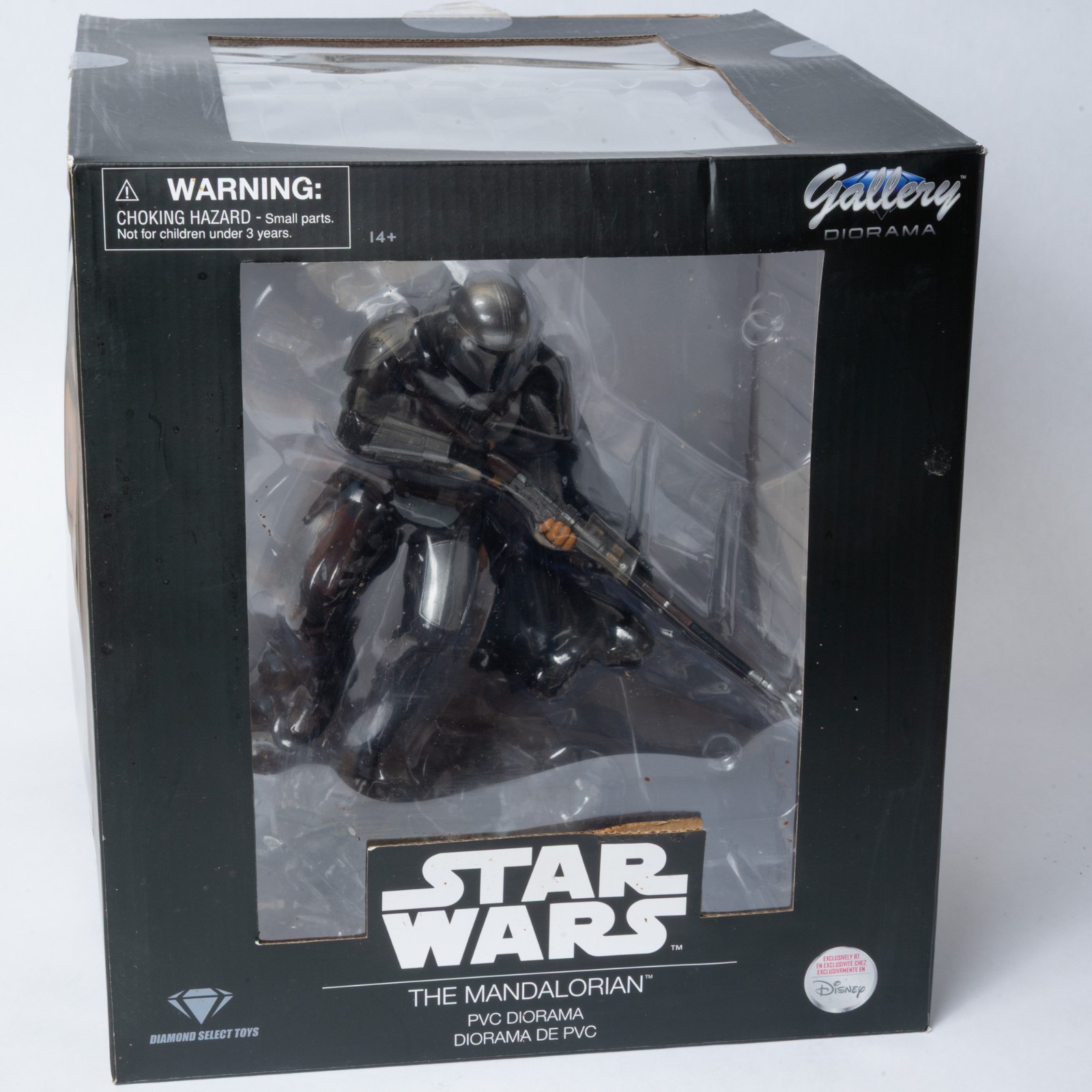 mandalorian pvc diorama