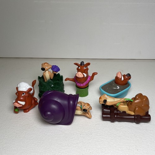 Vintage 1996 KFC Disney The Lion King Timon & Pumbaa Kids Meal