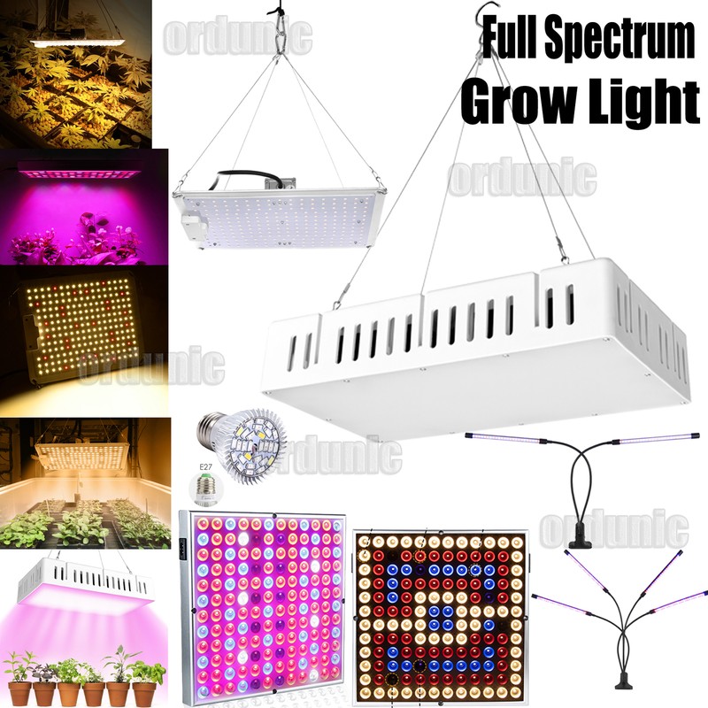 Led Plant Light Indoor Veg Flower Hydroponic Us