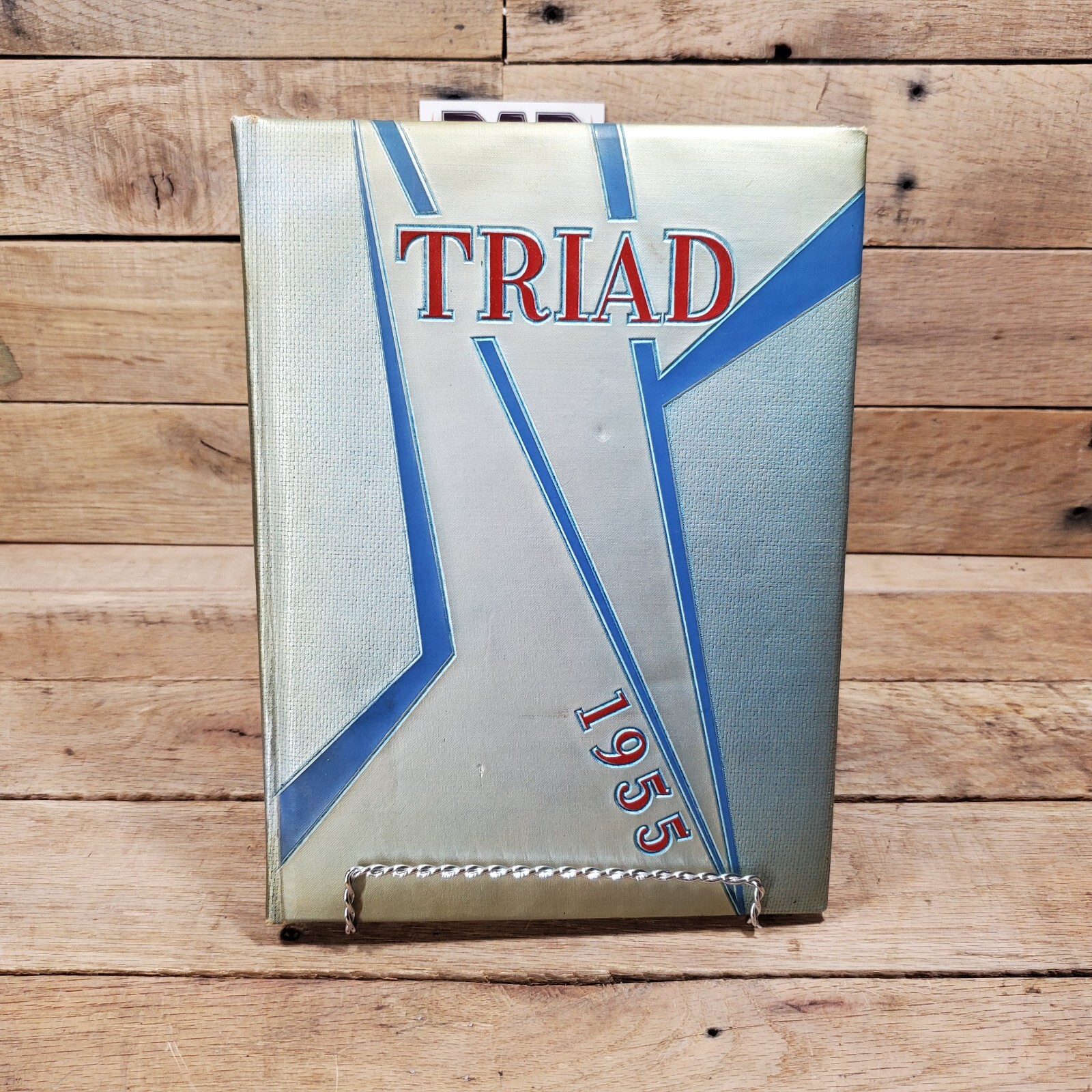 1955 Most Holy Trinity High School Year Book Brooklyn NY TRIAD