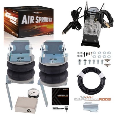 2x Luftfederung Luftfeder +12 V Kompressor Set for Ford Transit 2001- 4000K