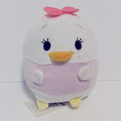 Disney Ufufy Small Round Plush Daisy Duck Apple Blossom Scented Mickey Mouse Toy