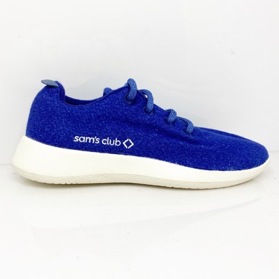 

Женские шерстяные беговые кроссовки Allbirds, синие повседневные кроссовки, размер 8, Синий, Wool Runners