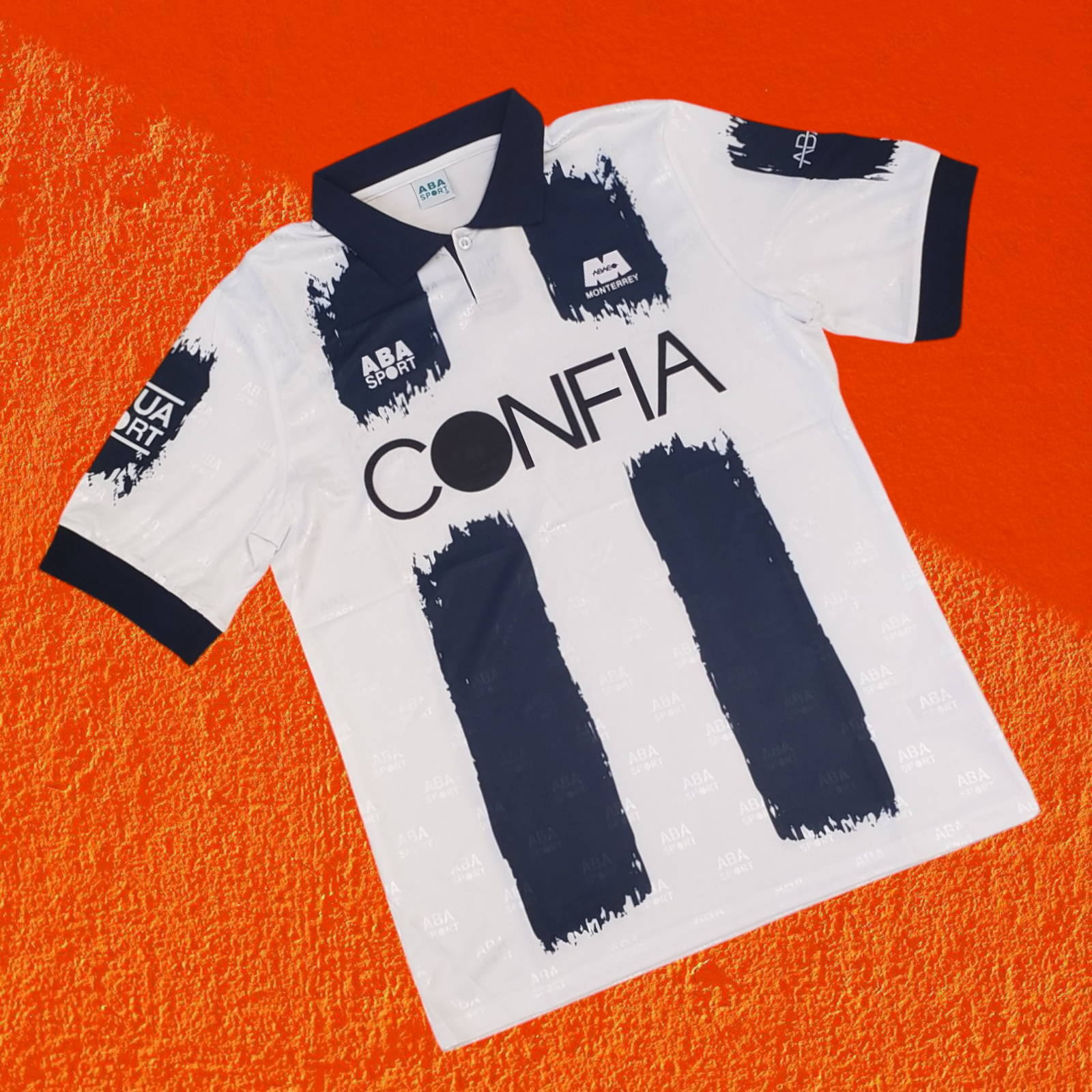 94/95 - Jersey Rayados del Monterrey Home Vintage  - Aba Sport - XXL
