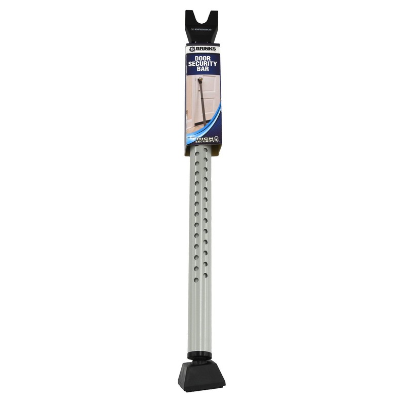 Commercial Steel Adjustable 25In-43In Heavy-Duty Security Bar