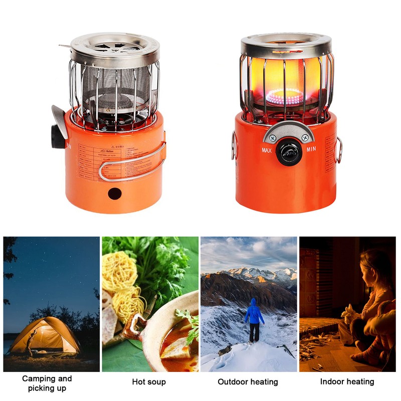 Stove Portable Outdoor Camp Tent Heater For Garage Marine