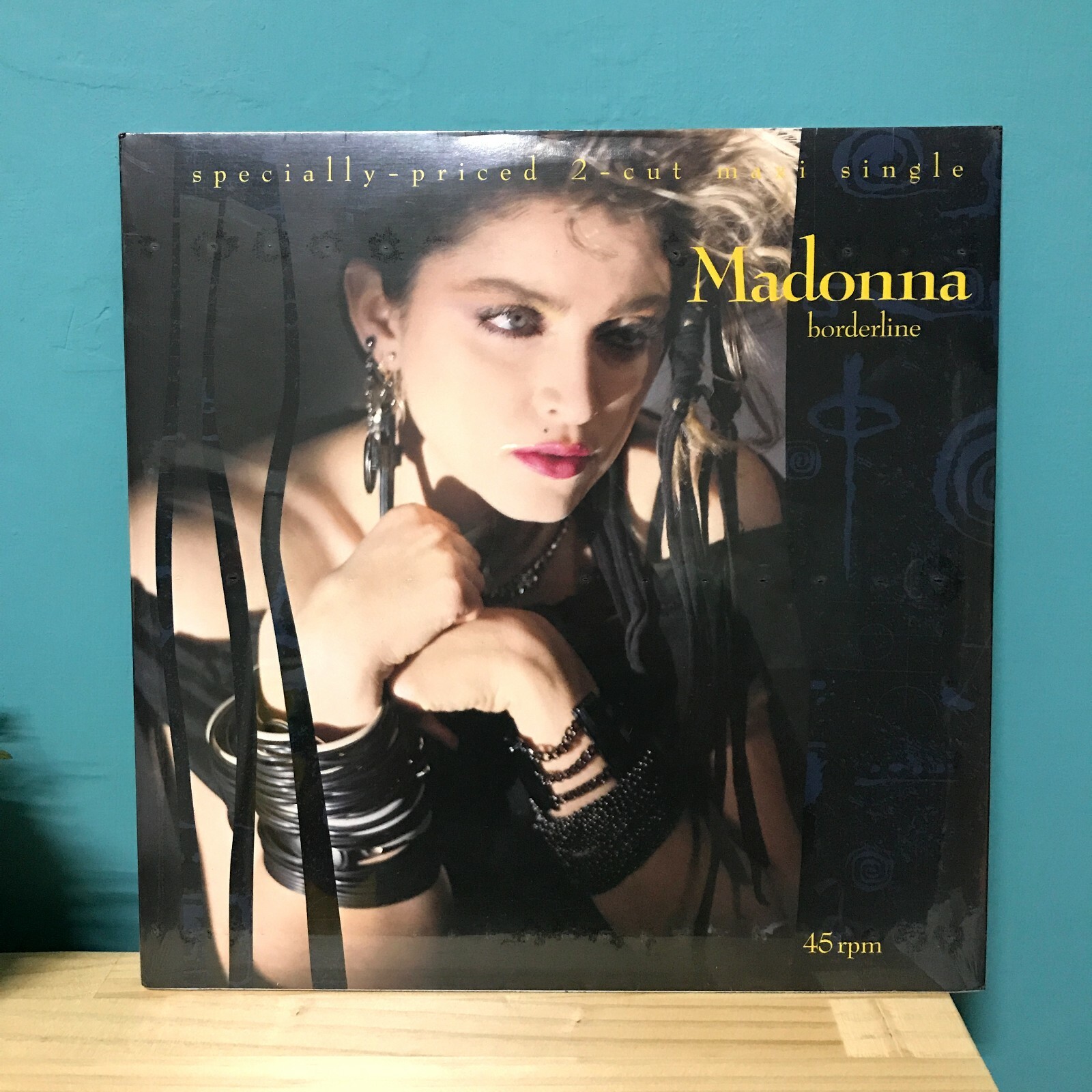 マドンナ Borderline / Lucky Star ポルトガル盤 12” MADONNA 12