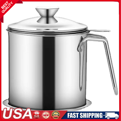 Pot Cooking Soup Grease Strainer Separator