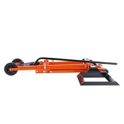 500 Lbs Lawn Mower Lift with Hydraulic Jack for Riding Tractor Lawn Mowers