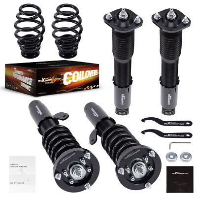 Gewindefahrwerk Fahrwerk Härteverstellbar for BMW 3-Serie E46 323i, 325i,318d