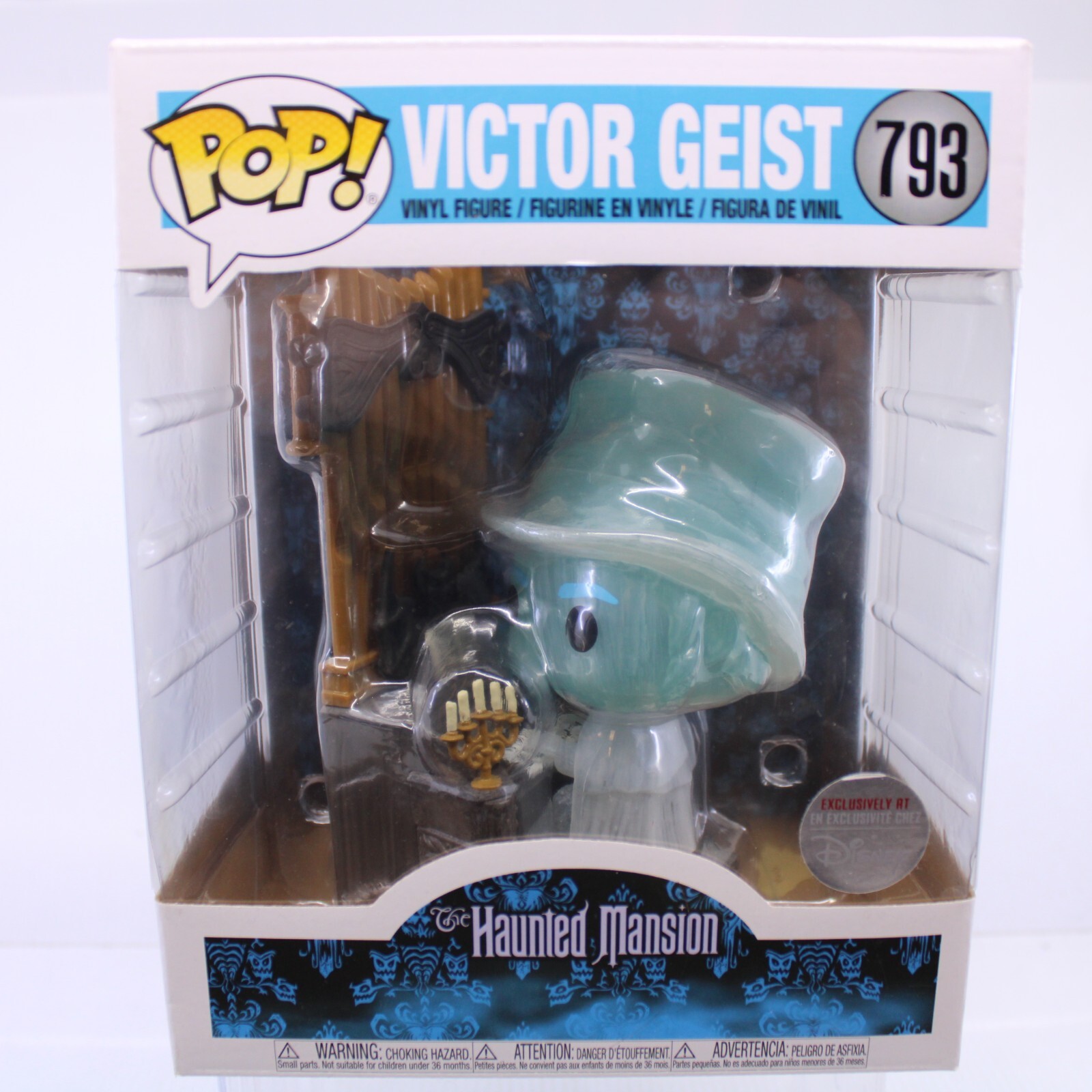 Funko POP ホーンテッドマンション　フィギュア　ビクター　ゴースト Pop! Deluxe Victor Geist