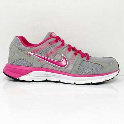 Nike Womens Anodyne DS Flywire 537681-061 Серые кроссовки для бега, размер 7