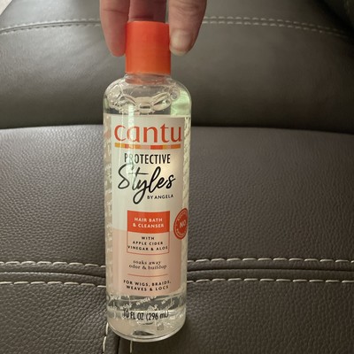 Cantu Styles Protective By Angela Hair Bath & Cleanser 10 fl oz (296 ml)
