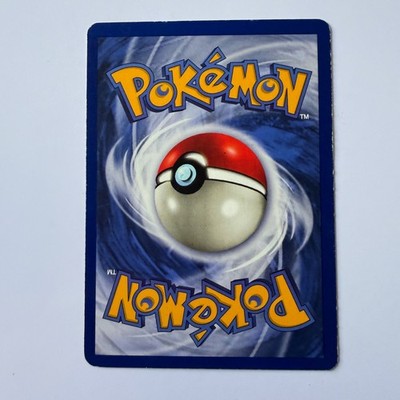 Back of Pokémon Base Set Shadowless #88/102 Professor Oak