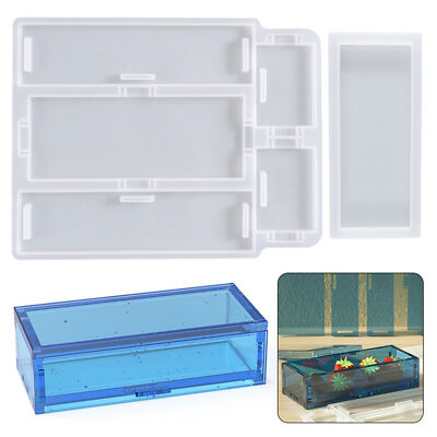 Modern Silicone Resin Mold Jewelry Mould DIY Soap Making Casting Epoxy Tools USA