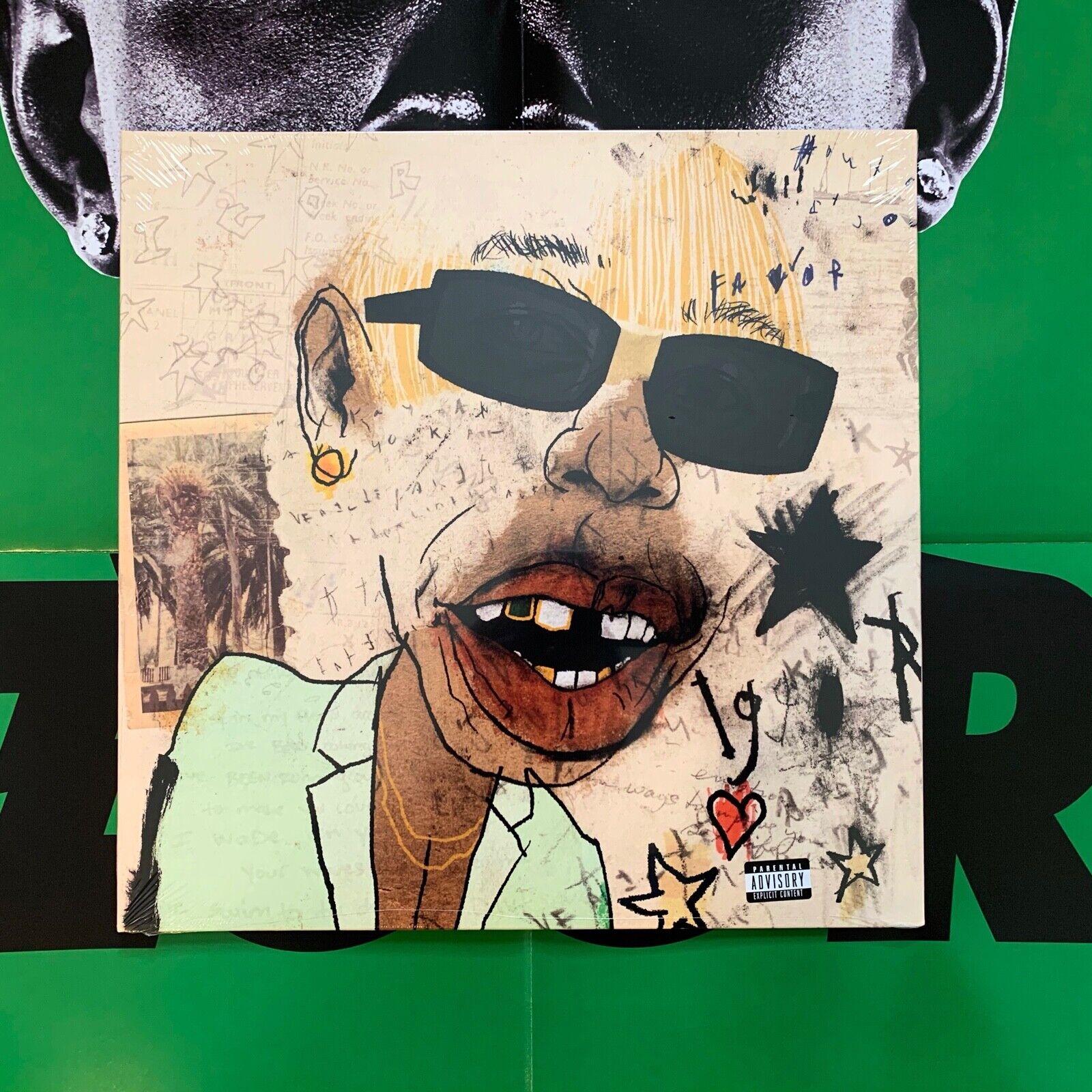 Tyler the Creator IGOR Vinyl LP Limited Deluxe Green Poster | eBay Tyler the Creator IGOR Vinyl LP Limited Deluxe Green Poster | eBay