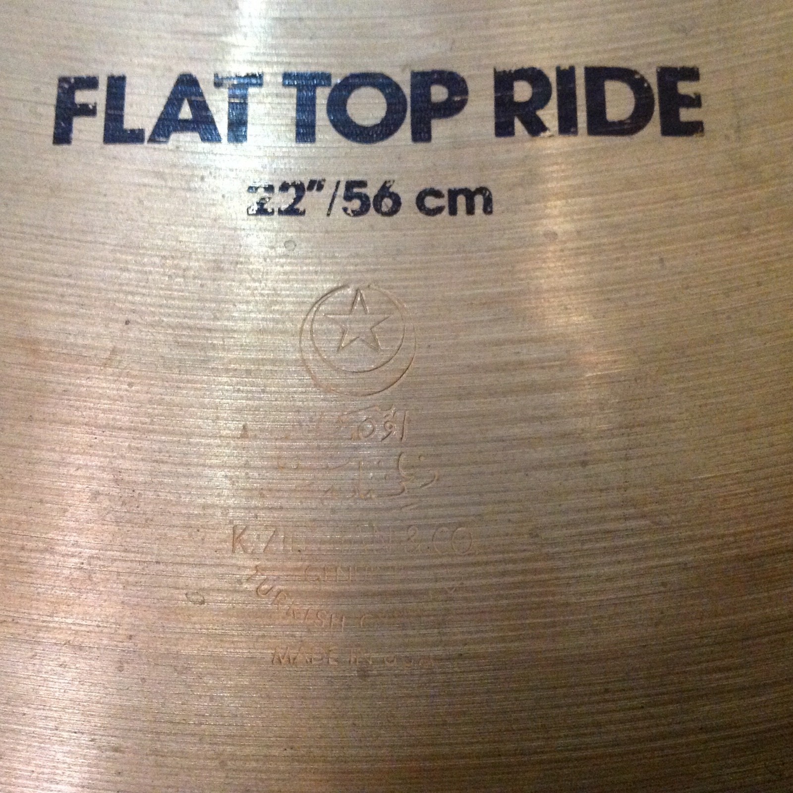 K Zildjian EAK 22
