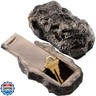 RamPro Hide-a-Spare-Key Fake Rock - Looks and Feels like Real Stone - Safe for Outdoor Garden or Yard, Geocaching (1)