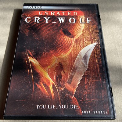 Cry_Wolf (DVD FS Unrated) Slasher Horror Jeff Wadlow Serial Killer Julian Morris
